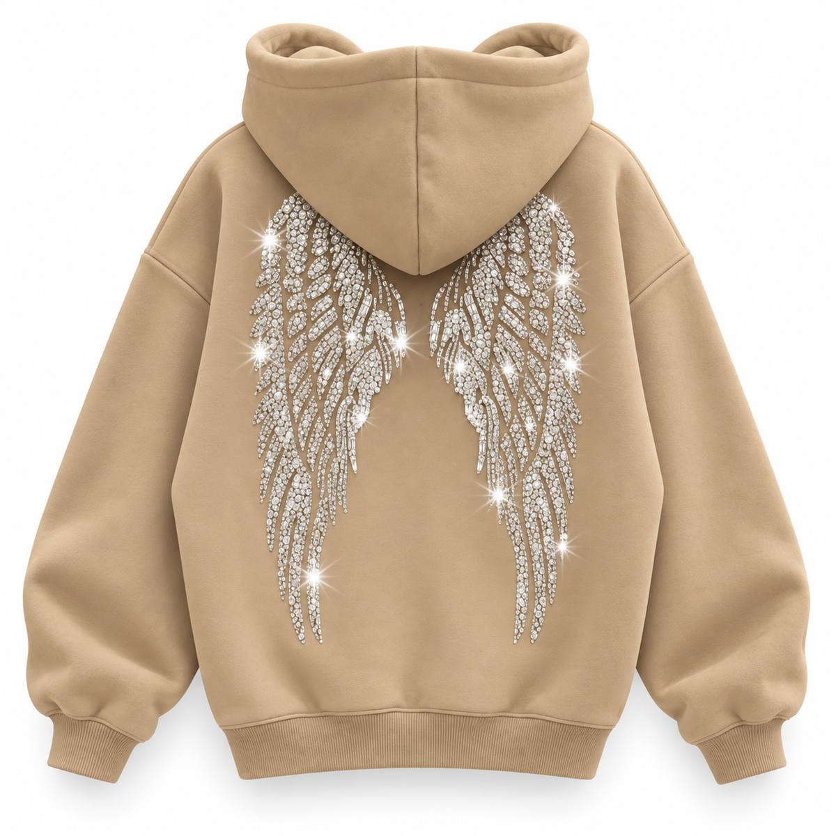 Wingz Hood™ | Bluza z cekinowymi skrzydłami