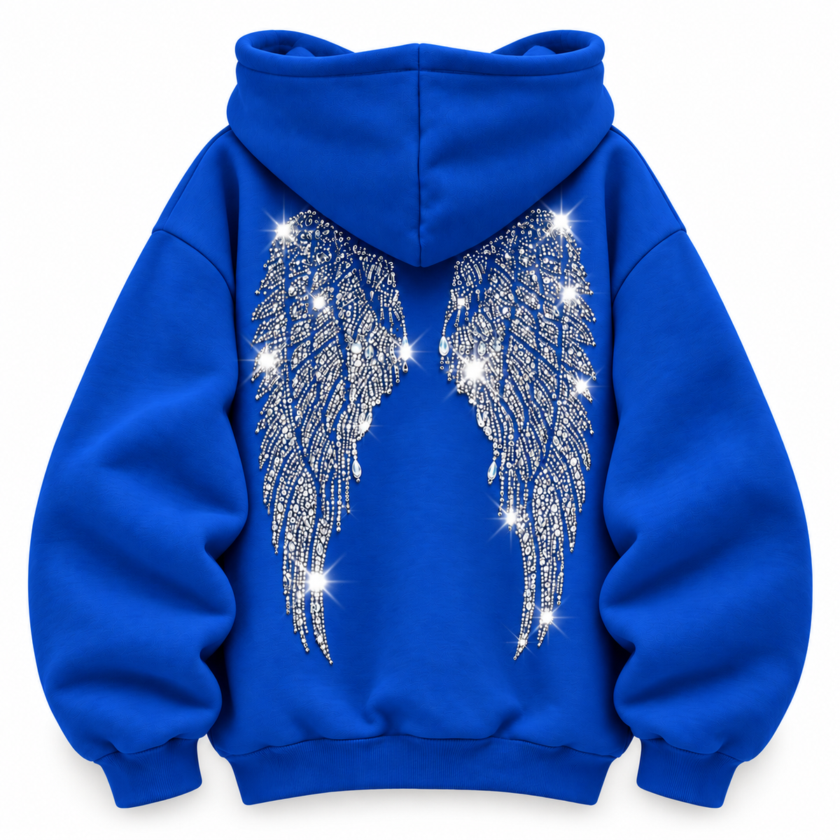Wingz Hood™ | Bluza z cekinowymi skrzydłami