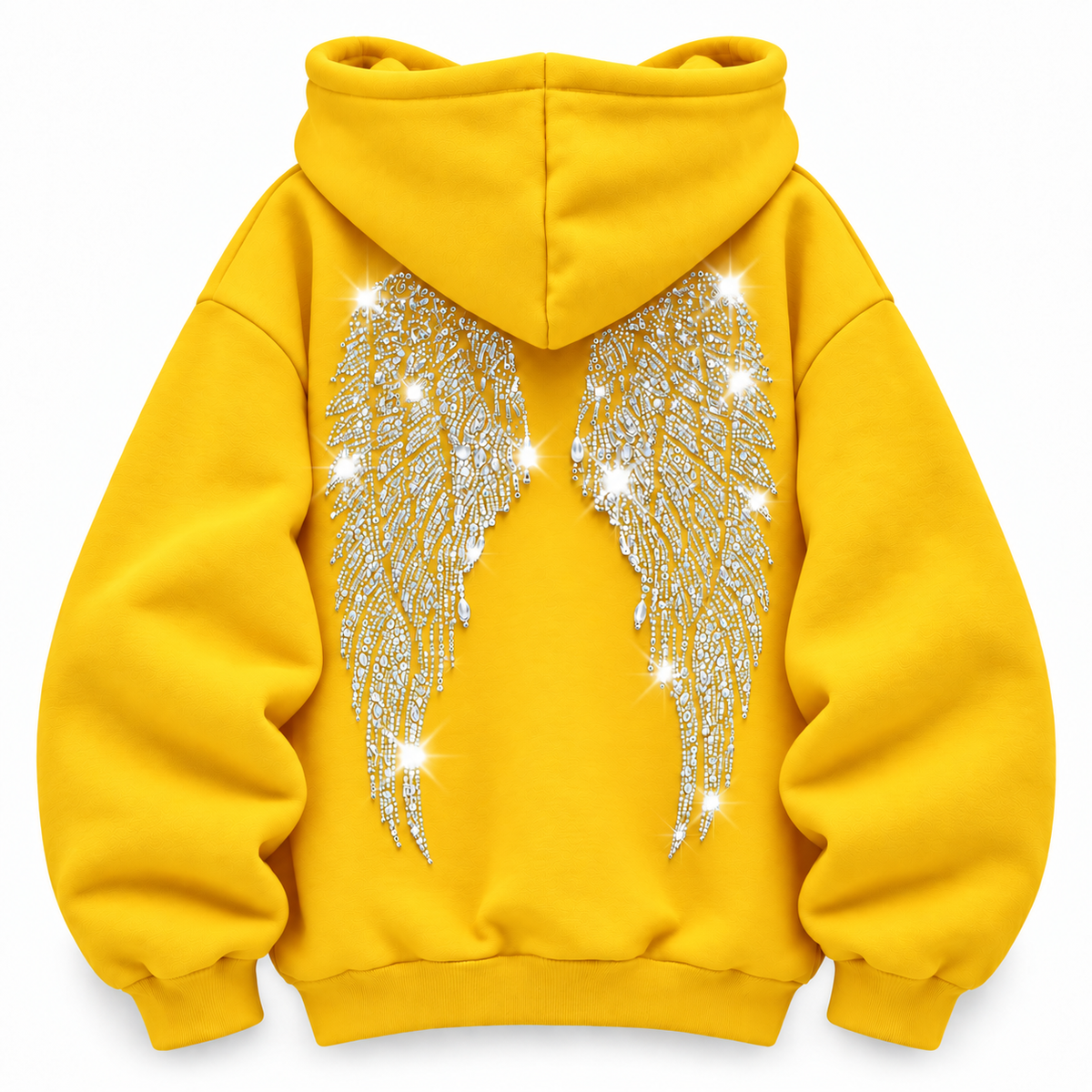 Wingz Hood™ | Bluza z cekinowymi skrzydłami